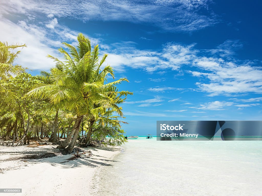 Traumhochzeit am Strand für perfekten Sommerurlaub - Lizenzfrei Bora Bora-Atoll Stock-Foto