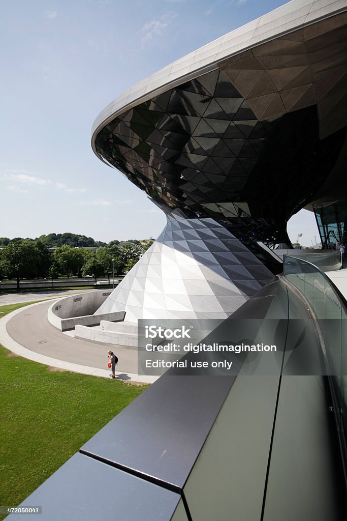 BMW Welt, Monaco di Baviera - Foto stock royalty-free di BMW