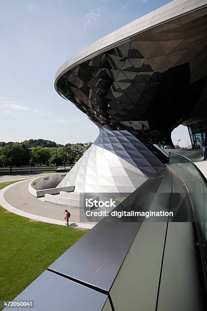 Bmw Welt Munich Stock Photo - Download Image Now - BMW, Munich, Headquarters