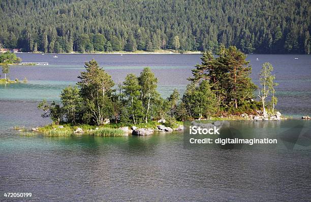 Photo libre de droit de Eibsee banque d'images et plus d'images libres de droit de Allemagne - Allemagne, Alpes bavaroises, Alpes européennes