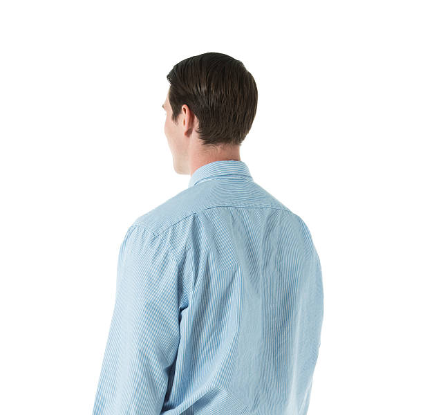 istock Rear view of a man 472051581