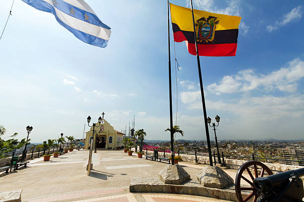 istock Chapel in Guayaquil hill 472051841