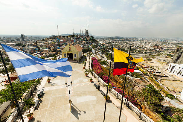 istock Chapel in Guayaquil hill 472051847