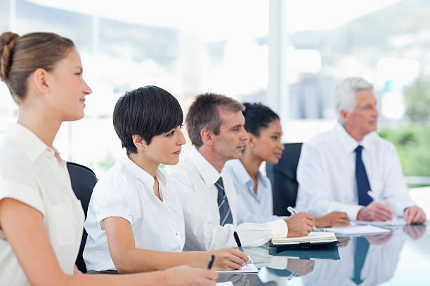 istock Business team sitting in a conference 472051887