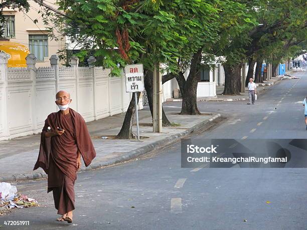 Movimiento Político En Tailandia Foto de stock y más banco de imágenes de Asia - Asia, Asia Sudoriental, Bandera