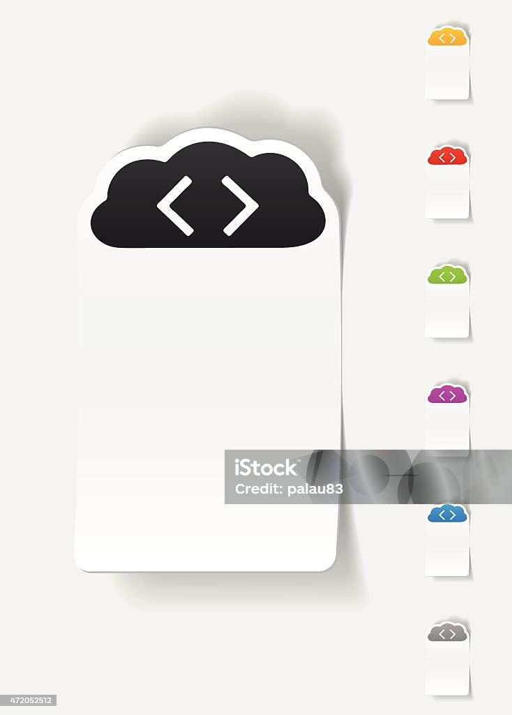 Realistic Design Element Programming Stock Illustration - Download ...