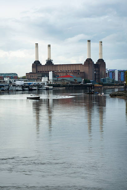 istock Old building of a thermal power plant 472052519