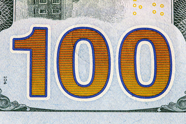 istock Detail of US 100 Dollar Bill 472053208