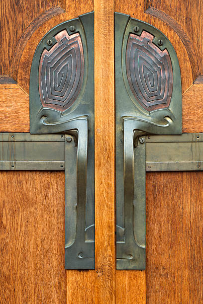 Art Deco Door Knob