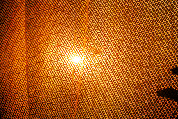 istock Sunlight irradiated plastic film 472053497