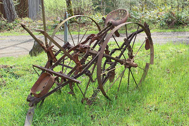 istock Old Farm Equipment II 472053988