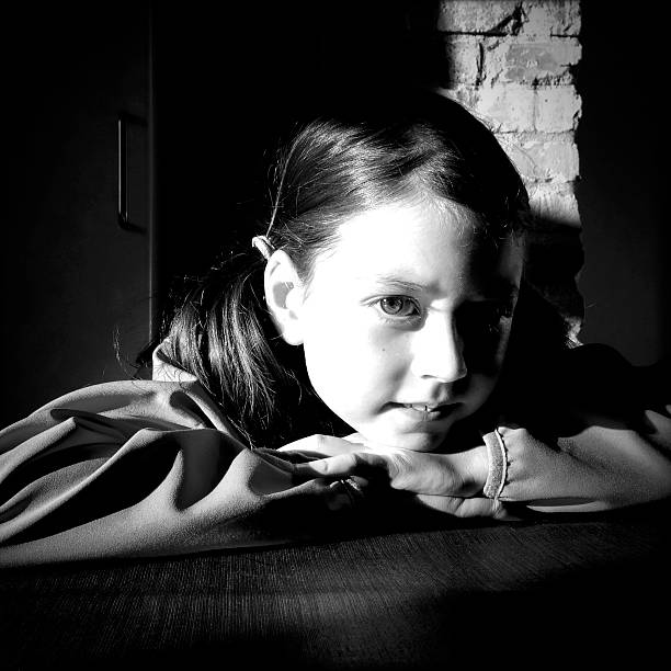 istock Little Girl Portrait 472054417
