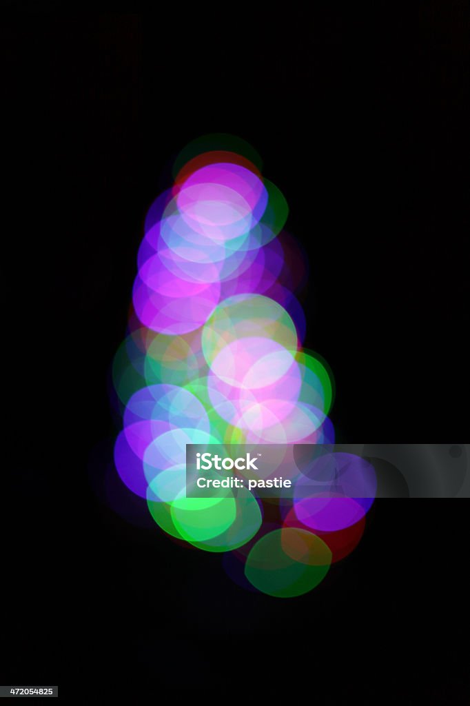 Bola de Árvore de Natal, Bokeh - Foto de stock de Abstrato royalty-free
