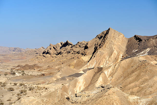 istock Ramon crater mountains in Negev desert. 472054881