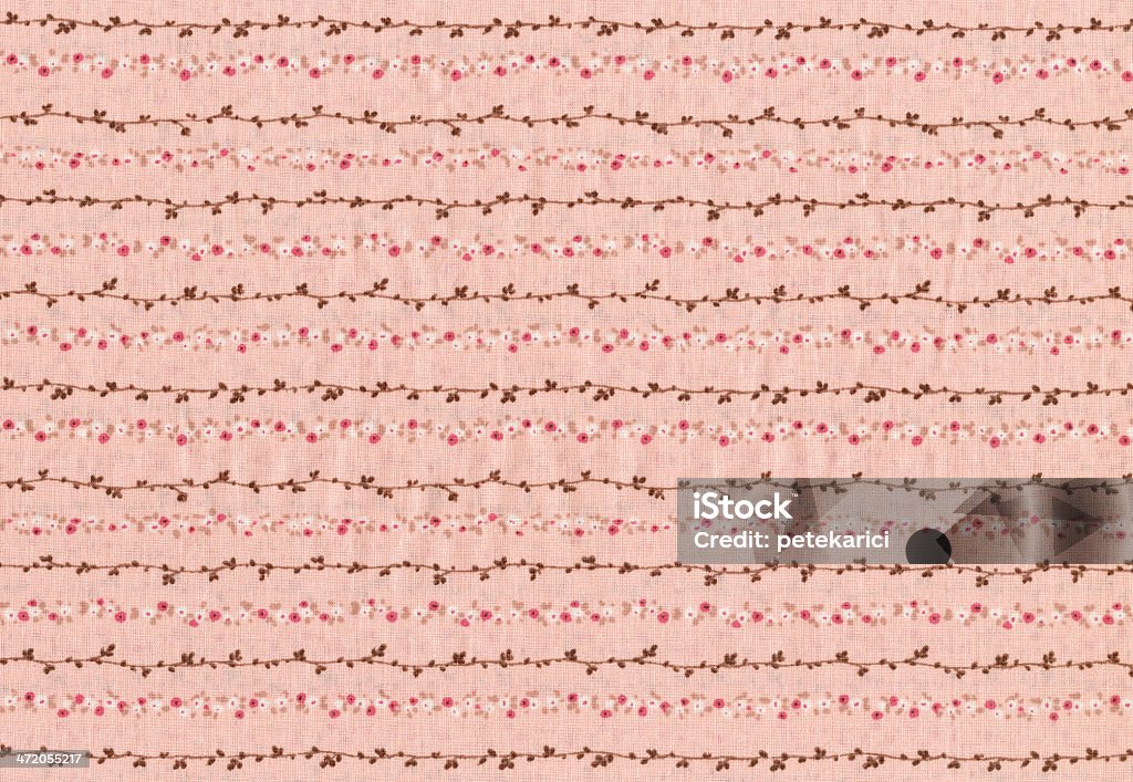 Розовый цветок ткани с рисунком - Стоковые фото Скатерть роялти-фри