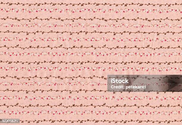 Розовый Цветок Ткани С Рисунком — стоковые фотографии и другие картинки Скатерть - Скатерть, Текстурный, Цветок
