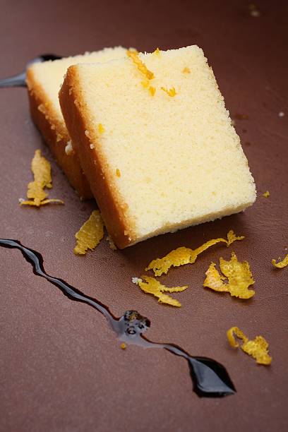 istock Butter cake chocolate sauce 472055495