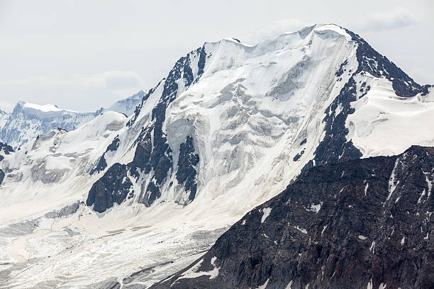 istock High mountain with glacier. Kyrgyzstan 472055575