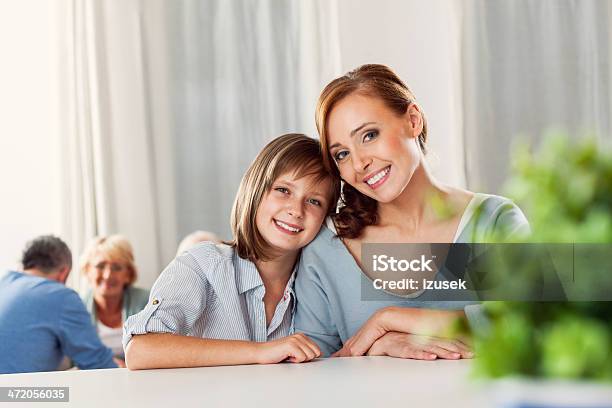 Mother And Daughter Stock Photo - Download Image Now - 10-11 Years, 30-34 Years, 30-39 Years