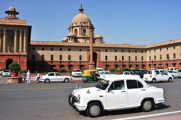 Indian government stock photo