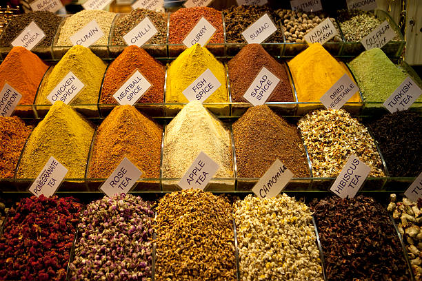 istock Spice Market in Istanbul Turkey 472056785