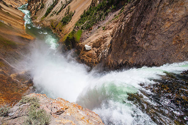 istock The famous Lower Falls in Yellowstone National Park 472056929
