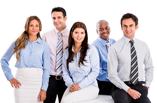 istock Business group in a meeting 472057245