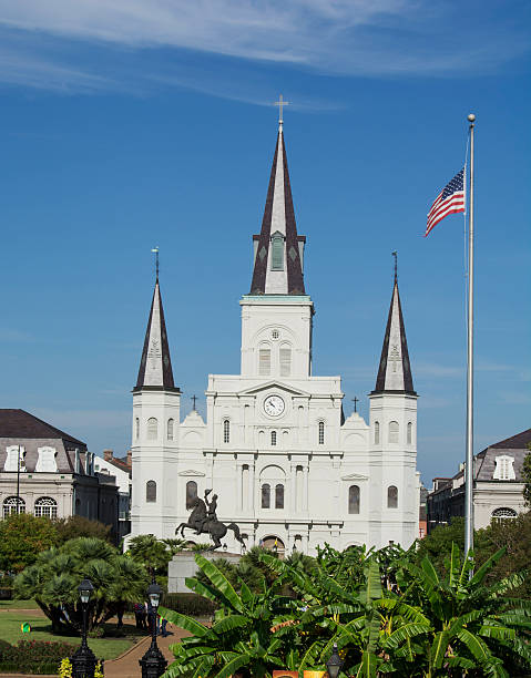 istock church in jackson square, new orleans 472057257