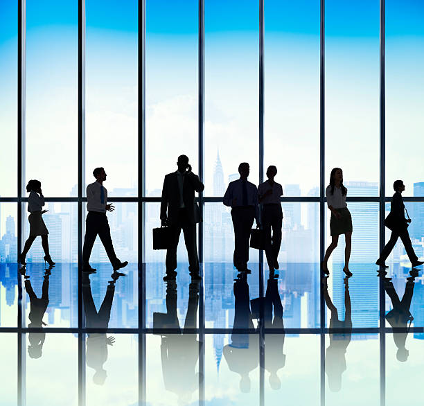 istock Business People Corporate Communication Travel Office Concept 472057280