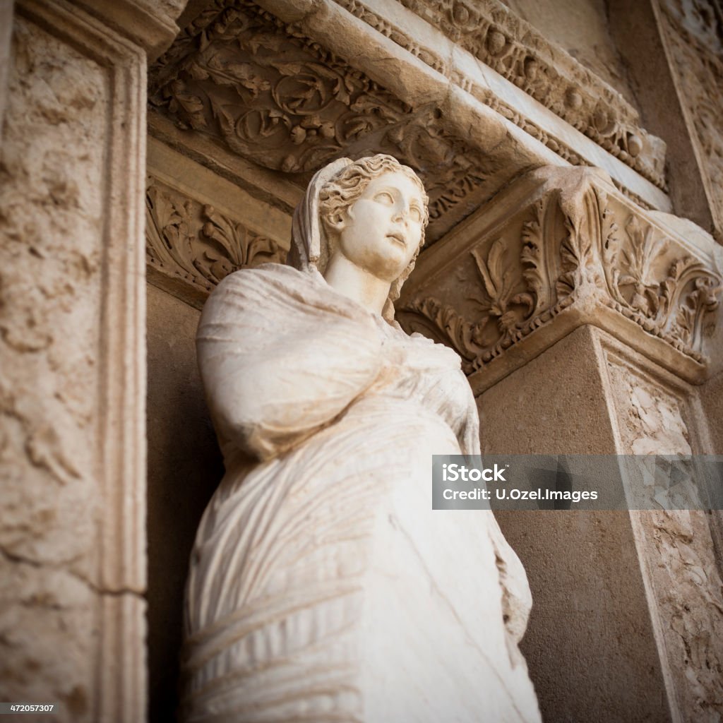 Arete Arete statue from Ephesus, İzmir Turkey Adult Stock Photo
