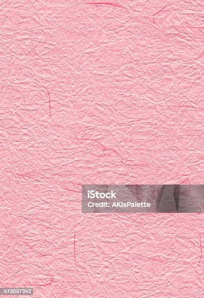 Japanese Paper Texture Stock Photo - Download Image Now - Material, Pink Color, Washi Paper