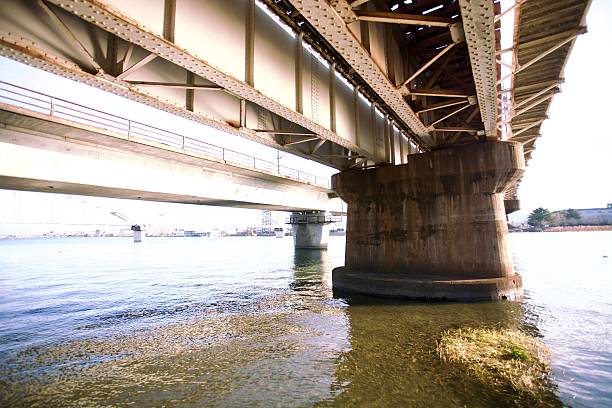 istock Brige over Kinokawa river, Wakayama, Japan 472057608