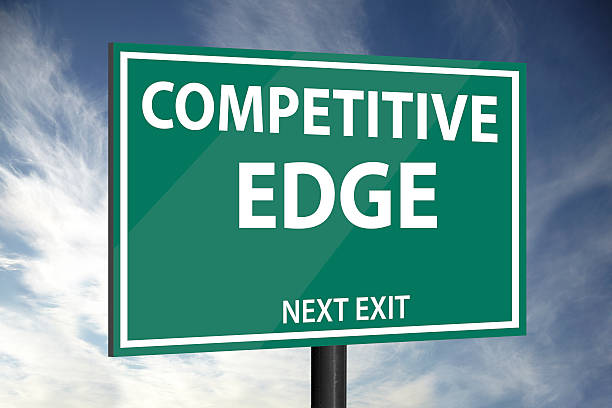 Competitive Edge stock photo