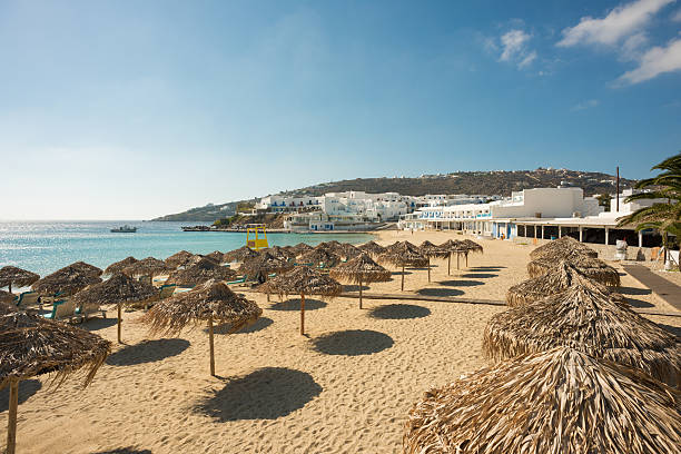 istock Gialos Beach Mykonos 472058425