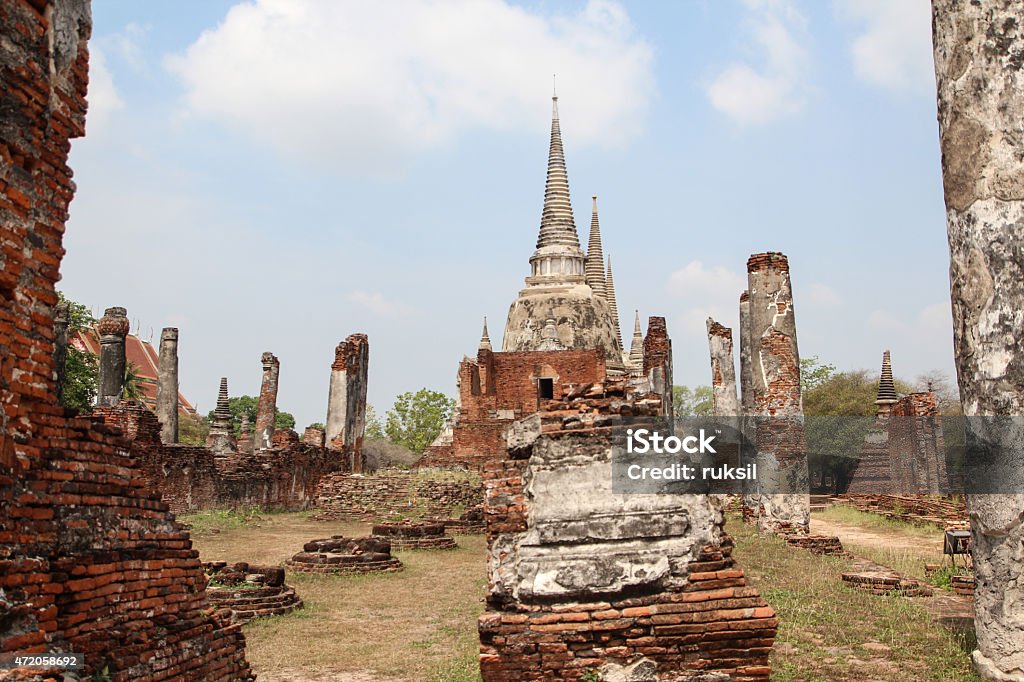 Ancient palaces. Ayutthaya Thailand Ancient palaces. Ayutthaya ThailandAncient palaces. Ayutthaya Thailand 2015 Stock Photo