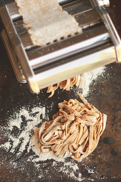 Handmade Pasta stock photo