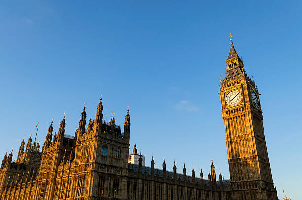 istock Big Ben, early morning London 472060745