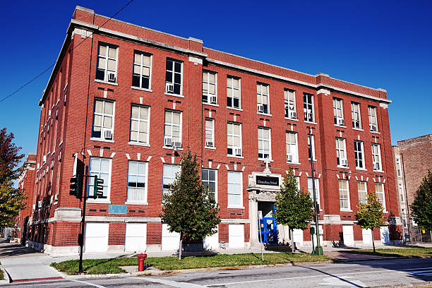 istock Saint Elizabeth Elementary School in Grand Boulevard, Chicago 472061321