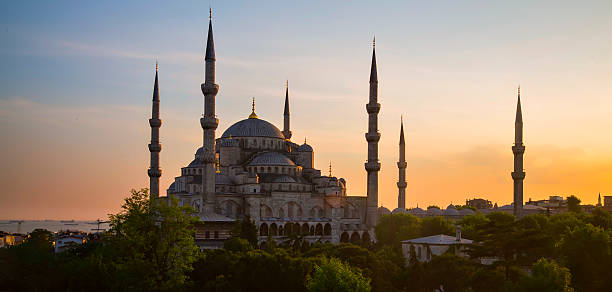 istock Blue Mosque and Hagia Sophia 472061678