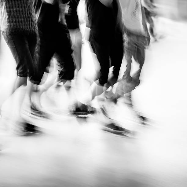 istock abstract business people walking on city 472062063