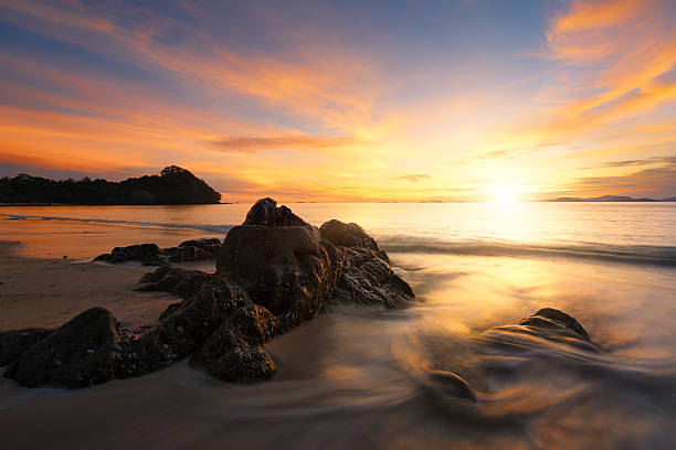 istock Sunset at Ko Yao Yai island in Thailand. 472062353