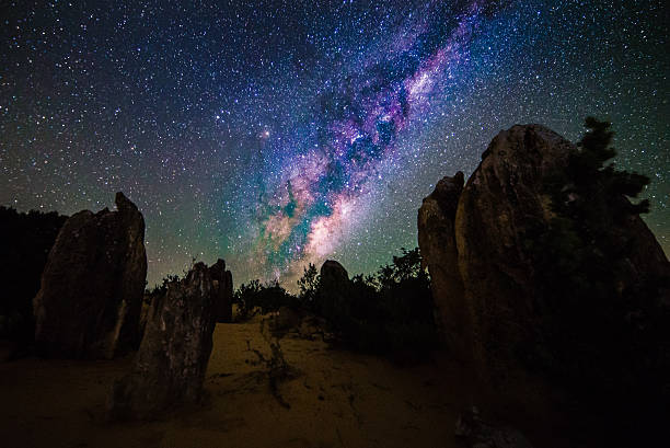 istock Milky Way at the Pinnacles 472063998