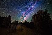 Milky Way at the Pinnacles