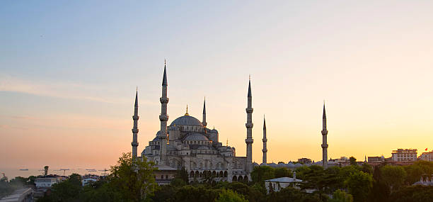 istock Blue Mosque and Hagia Sophia 472064598
