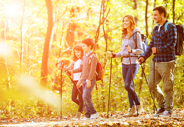 istock Cheerful Family Hike. 472064823
