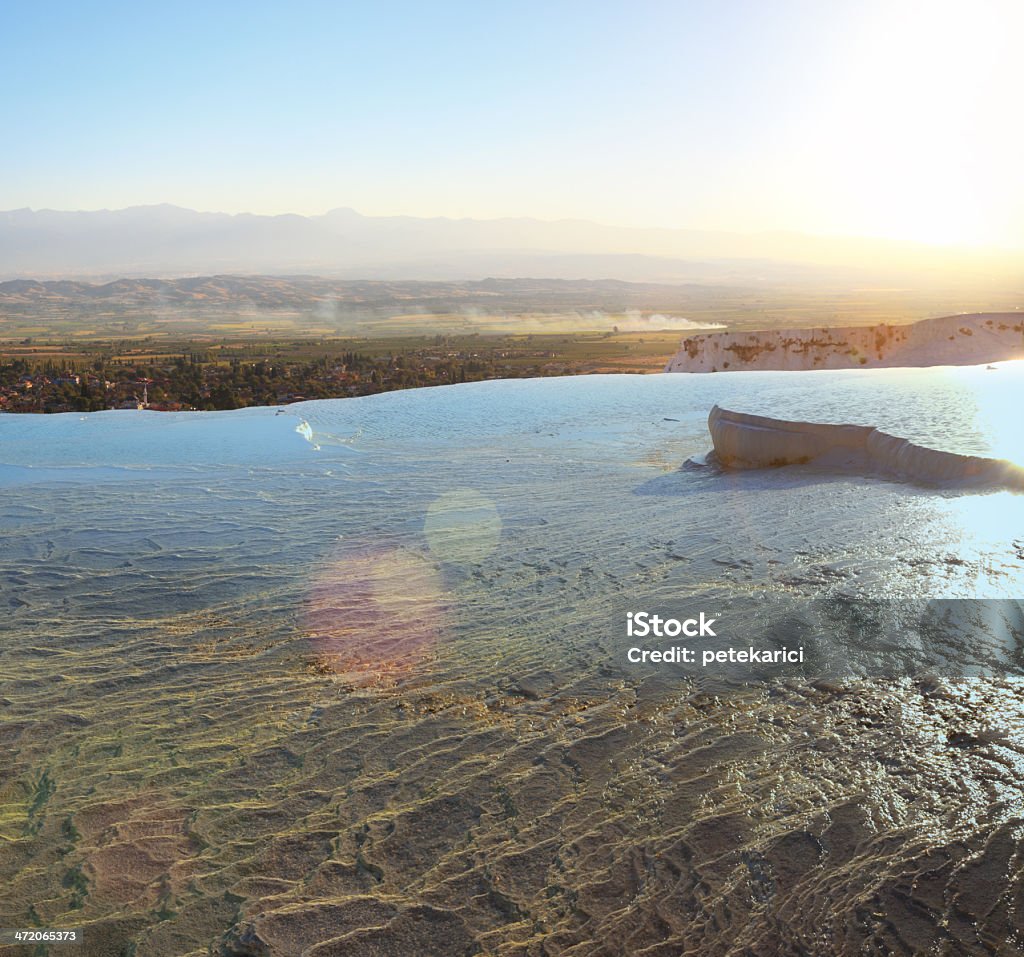 Pamukkale-Hierapolis - Foto de stock de Agua estancada libre de derechos