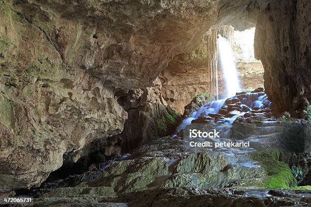 Kaklik Cave Turkey Stock Photo - Download Image Now - Aegean Turkey, Anatolia, Asia