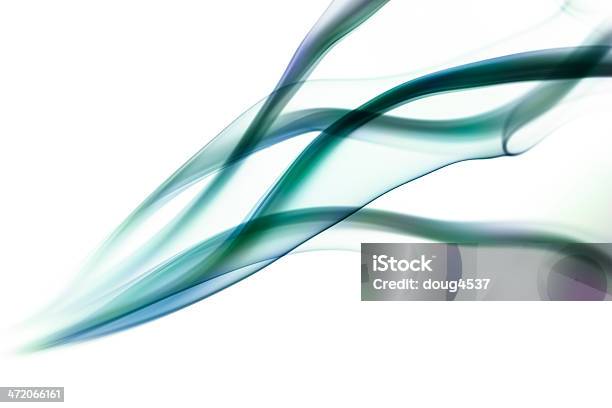 Abstract Smoke Stock Photo - Download Image Now - Abstract, Backgrounds, Blue