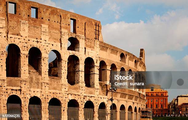 Colosseum 로마에서 0명에 대한 스톡 사진 및 기타 이미지 - 0명, 건축, 건축물