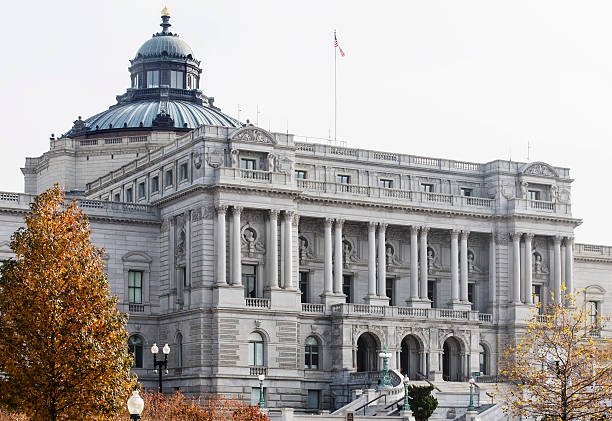 istock Library of Congress in Washington DC 472066251